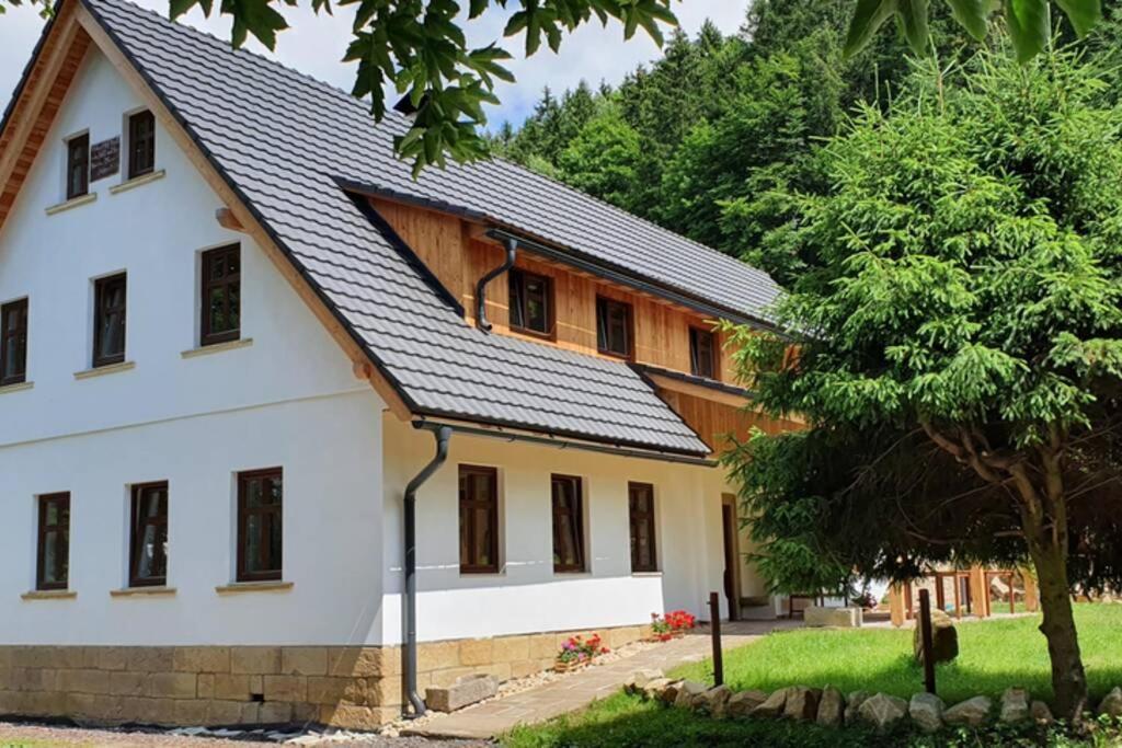 Chalupa Kamenny Vrch Adrspach Teplice nad Metuji Bagian luar foto