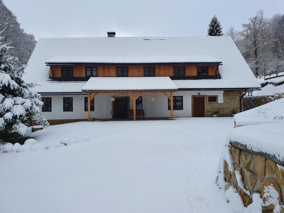 Chalupa Kamenny Vrch Adrspach Teplice nad Metuji Bagian luar foto