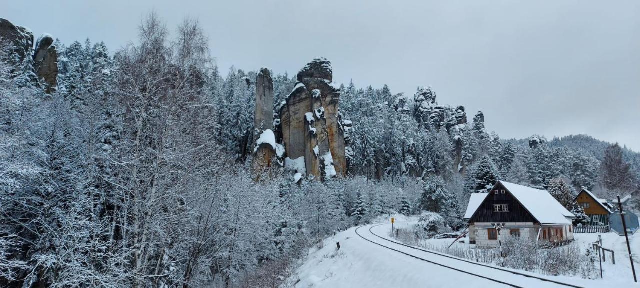 Chalupa Kamenny Vrch Adrspach Teplice nad Metuji Bagian luar foto