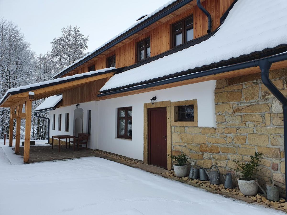 Chalupa Kamenny Vrch Adrspach Teplice nad Metuji Bagian luar foto