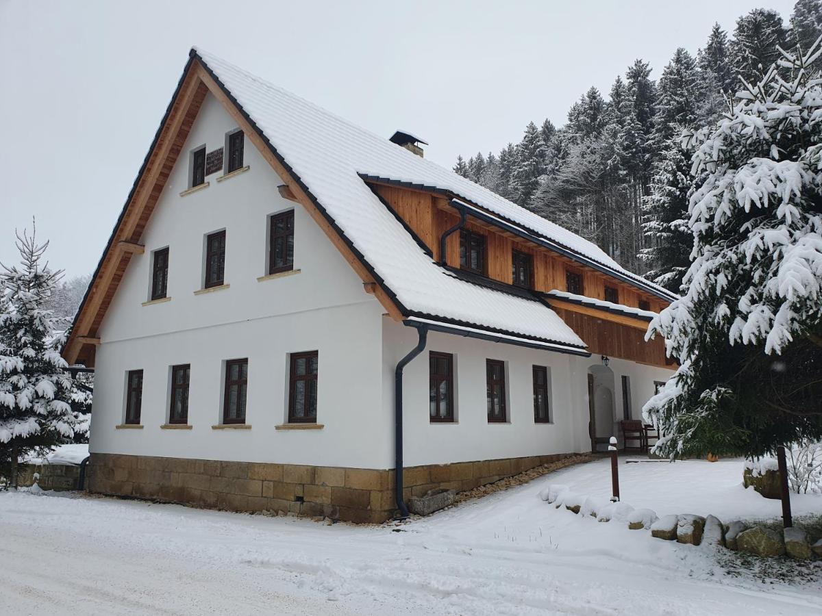 Chalupa Kamenny Vrch Adrspach Teplice nad Metuji Bagian luar foto