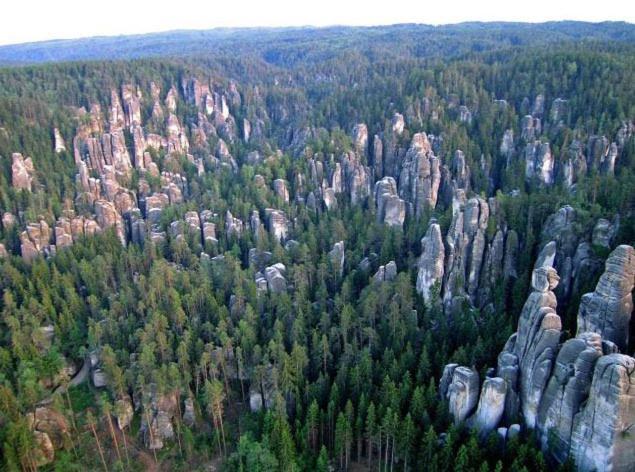 Chalupa Kamenny Vrch Adrspach Teplice nad Metuji Bagian luar foto