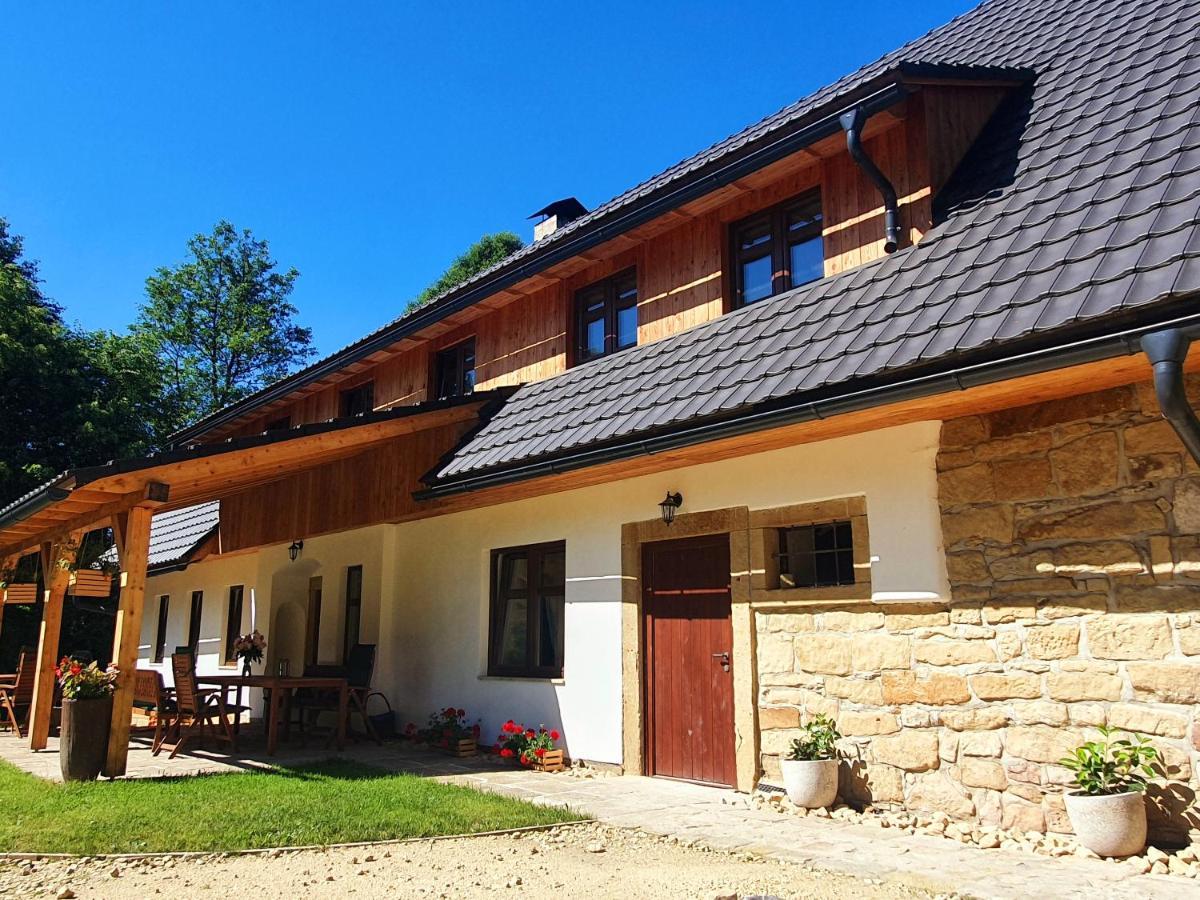 Chalupa Kamenny Vrch Adrspach Teplice nad Metuji Bagian luar foto
