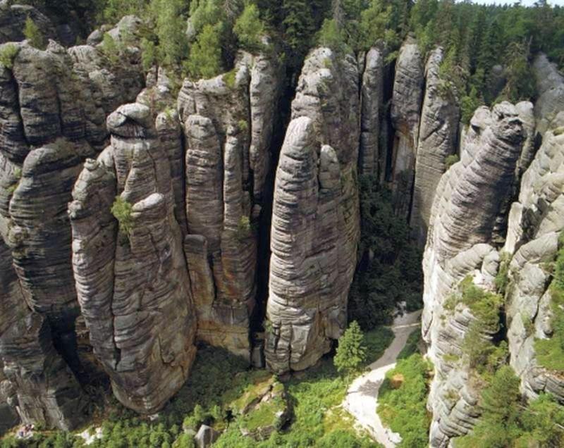 Chalupa Kamenny Vrch Adrspach Teplice nad Metuji Bagian luar foto