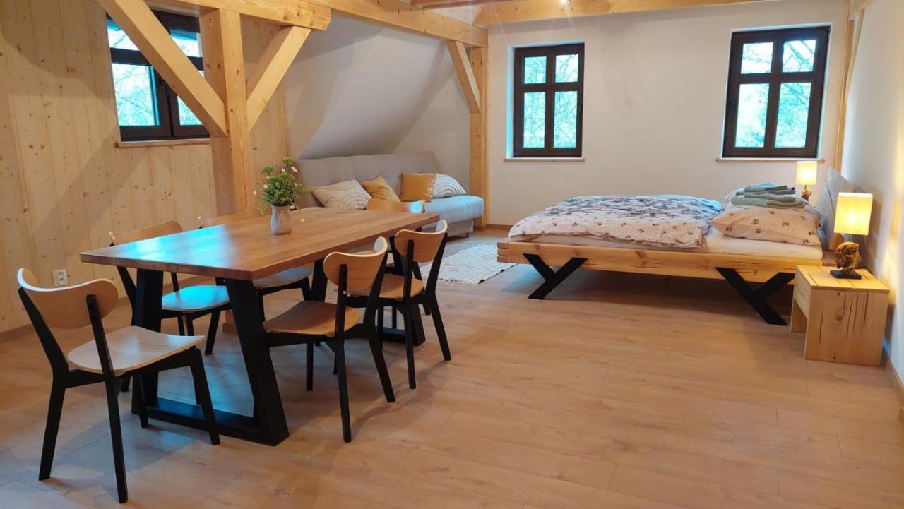 Chalupa Kamenny Vrch Adrspach Teplice nad Metuji Bagian luar foto