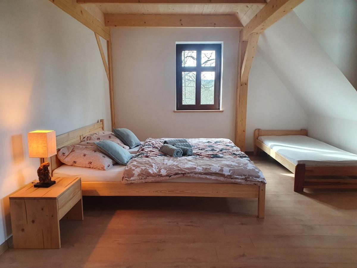 Chalupa Kamenny Vrch Adrspach Teplice nad Metuji Bagian luar foto