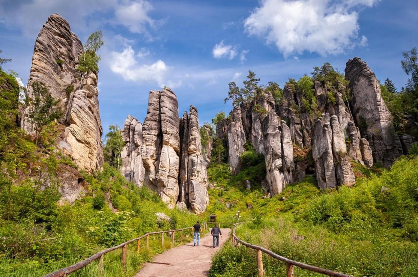 Chalupa Kamenny Vrch Adrspach Teplice nad Metuji Ruang foto