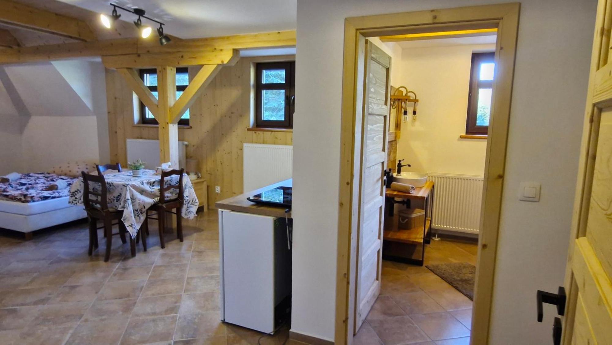 Chalupa Kamenny Vrch Adrspach Teplice nad Metuji Ruang foto